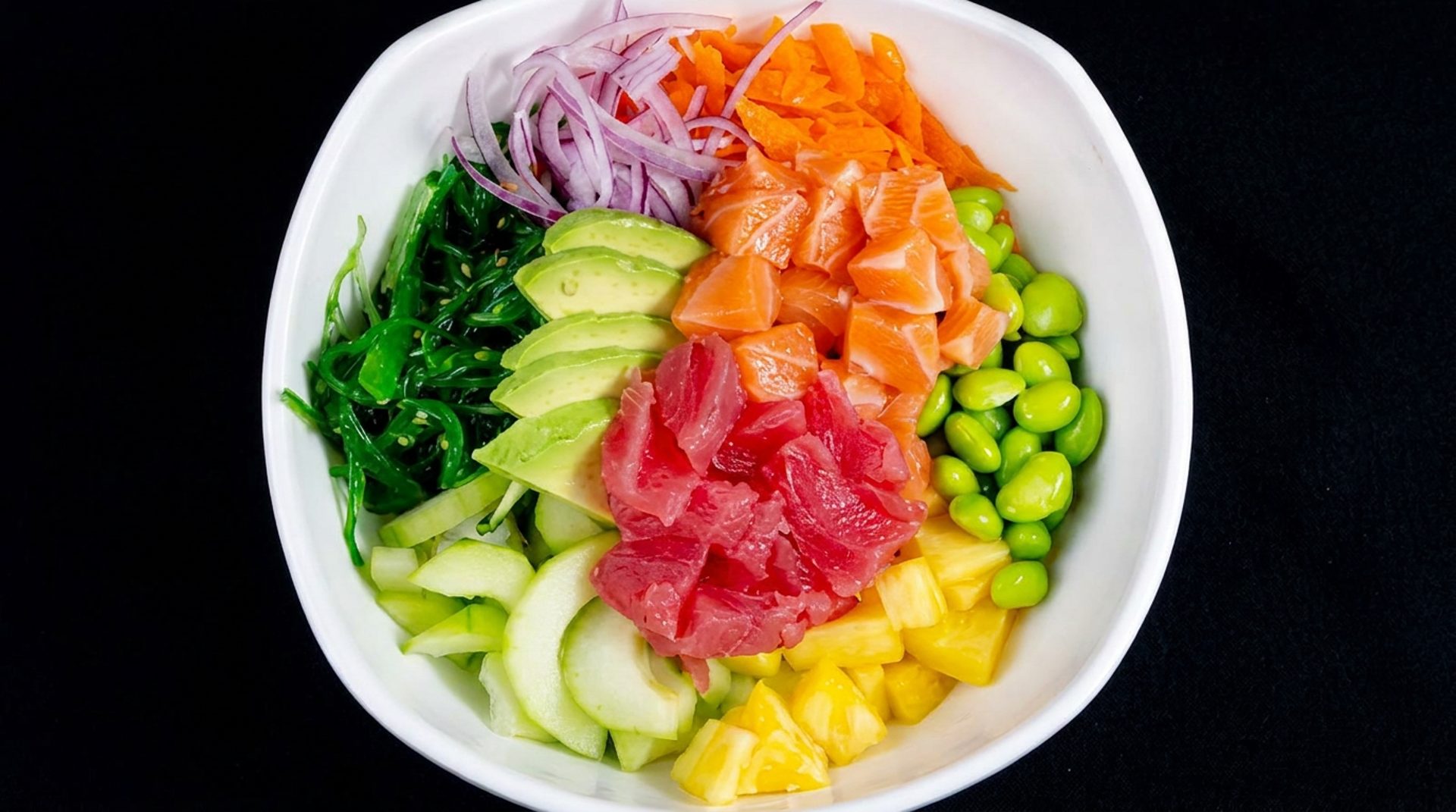 Japanese technique, Hawaiian flavor