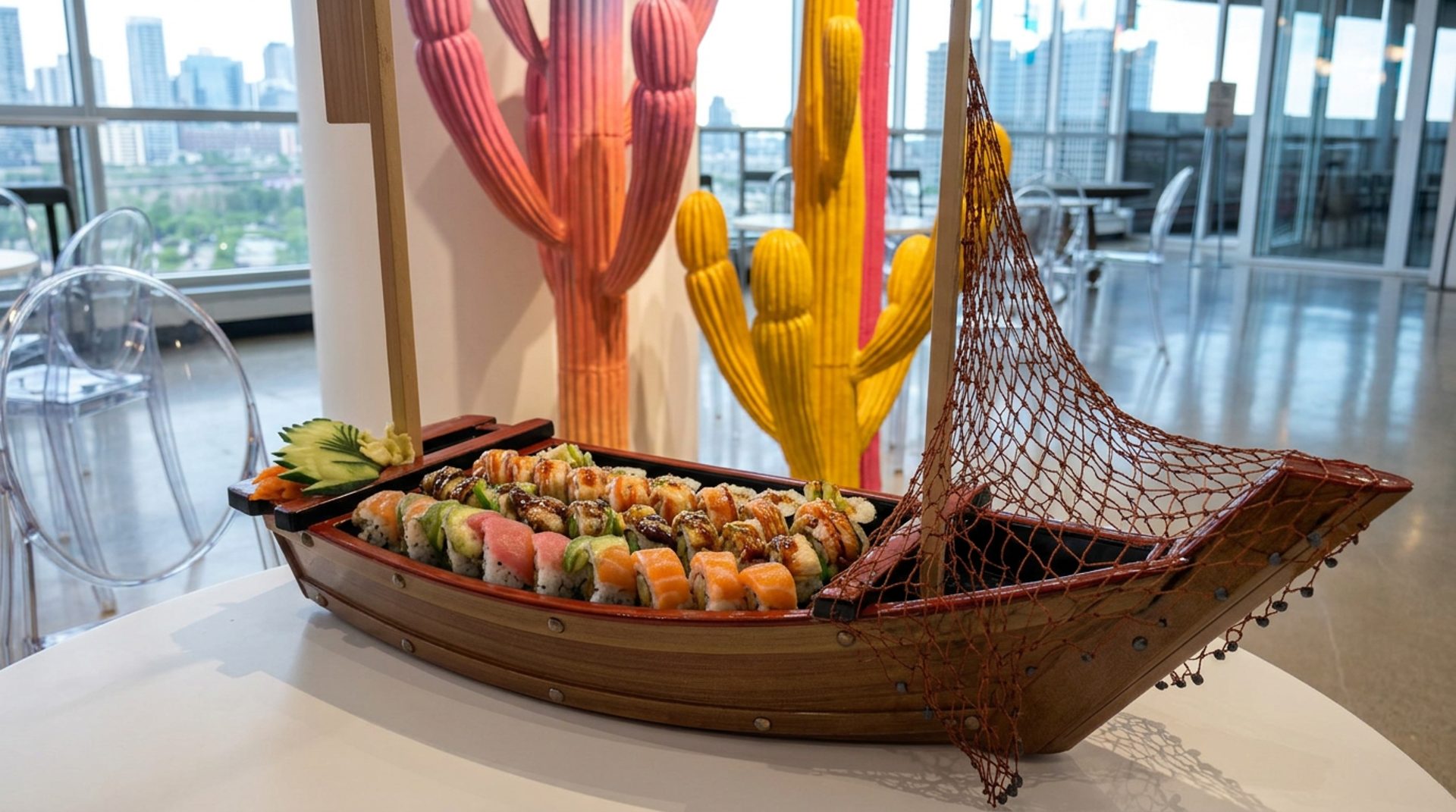 Family-crafted sushi and poke in Oak Lawn