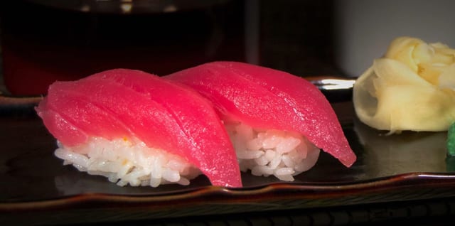 Tuna Sushi.
