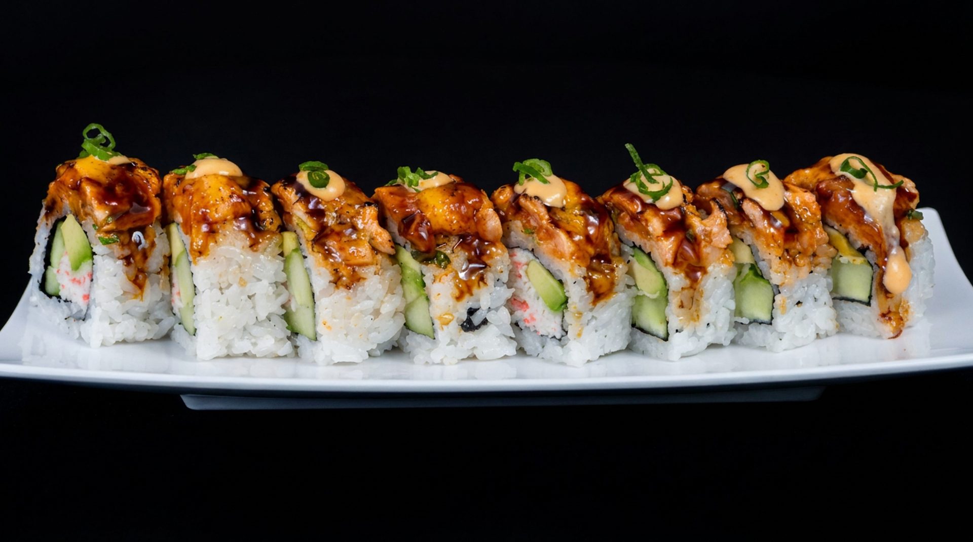 The Barrigas' passion for Asian cuisine