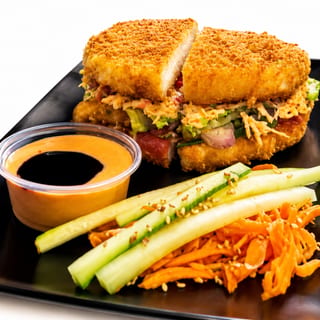 Sushi burger