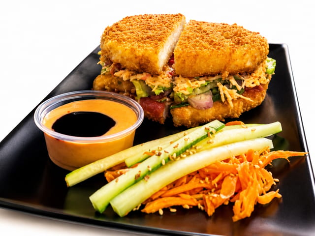 Sushi Burger.