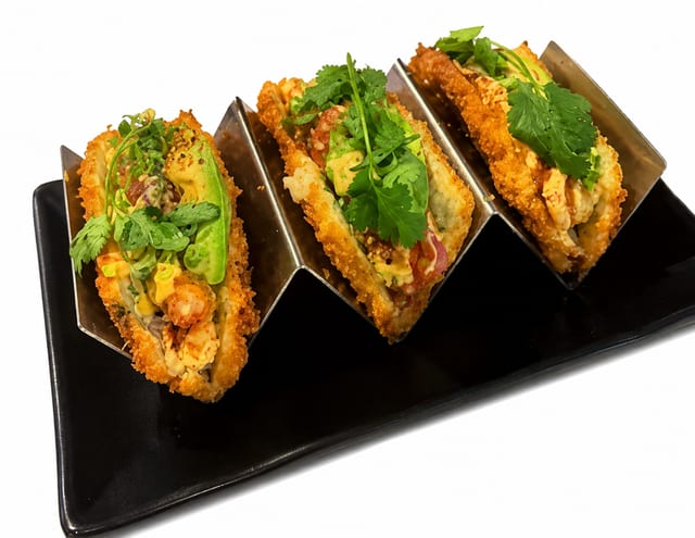 Sushi Tacos.