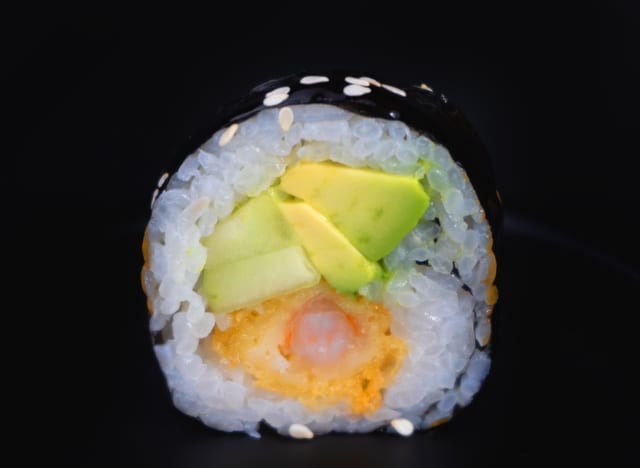 Shrimp Tempura Roll.