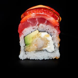 Tuna Strawberry Roll