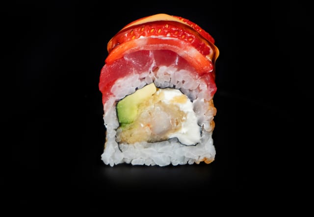 Tuna Strawberry Roll.