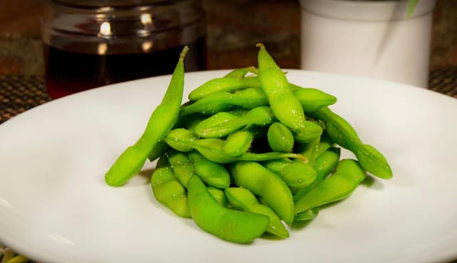 Edamame.