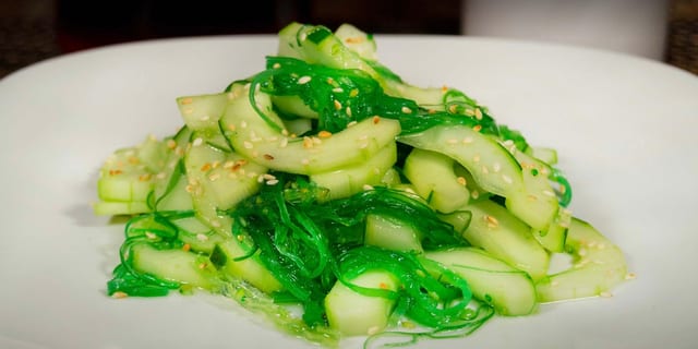 Cucumber Salad.
