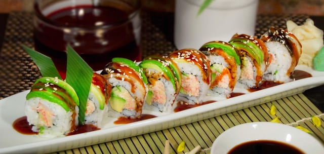 Dragon Roll.