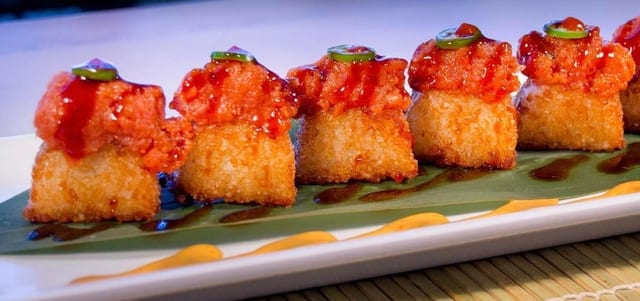 Crispy Rice.