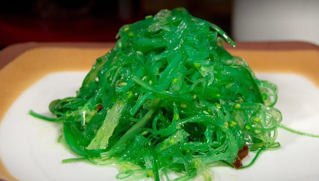 Seaweed Salad.