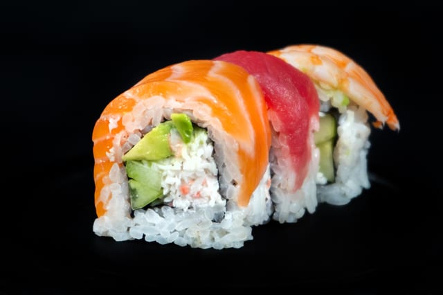Rainbow Roll.