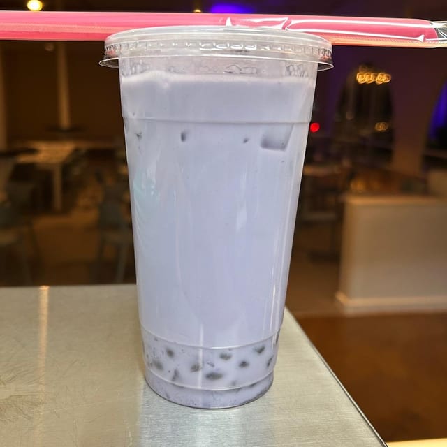 Taro Milk Tea.