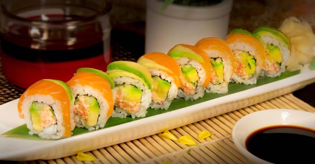 Alaskan Roll.