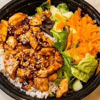 Teriyaki bowl