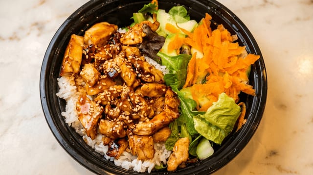 Teriyaki Bowl.